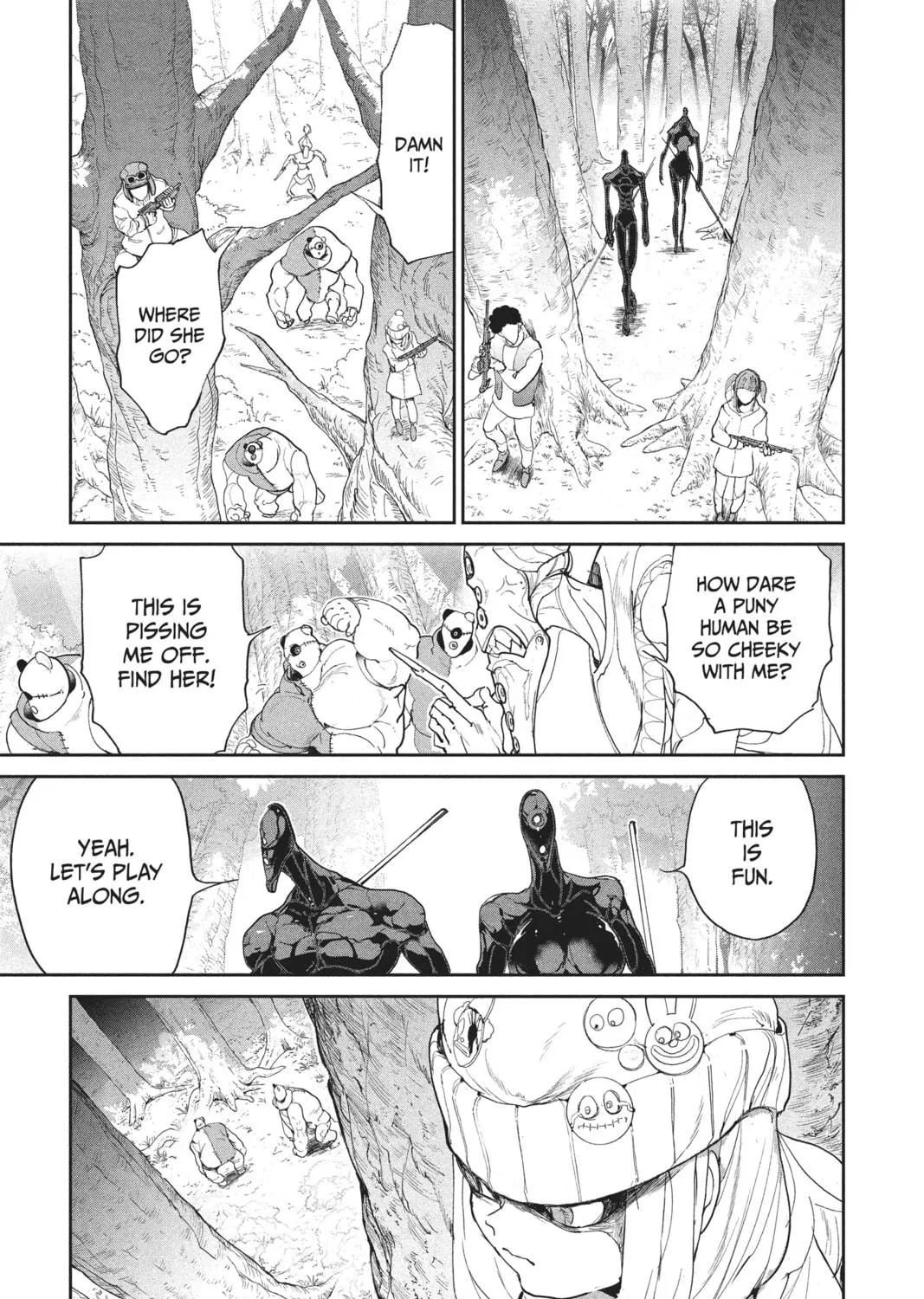 Read The Promised Neverland chapter 77 image 8 on Lezhin