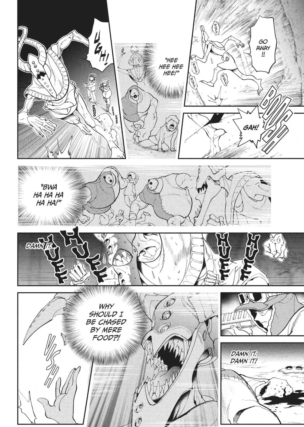 Read The Promised Neverland chapter 78 image 10 on Lezhin