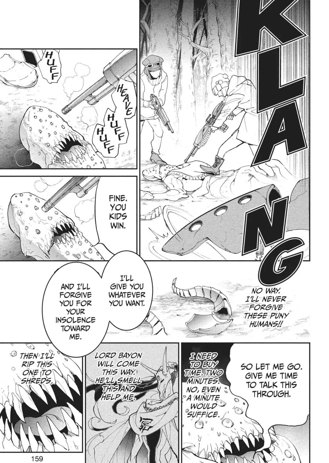Read The Promised Neverland chapter 78 image 12 on Lezhin