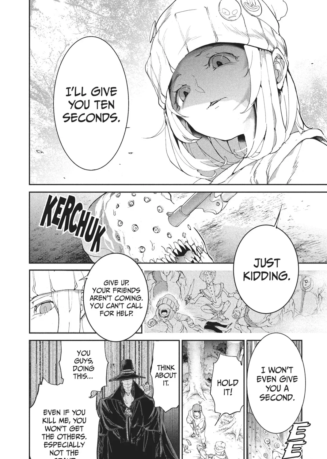 Read The Promised Neverland chapter 78 image 14 on Lezhin
