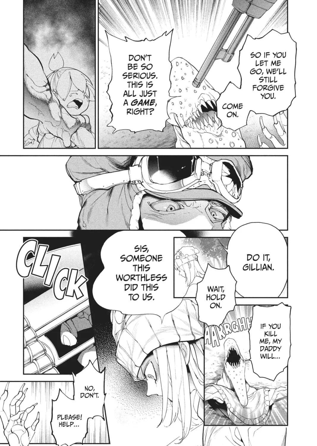 Read The Promised Neverland chapter 78 image 16 on Lezhin