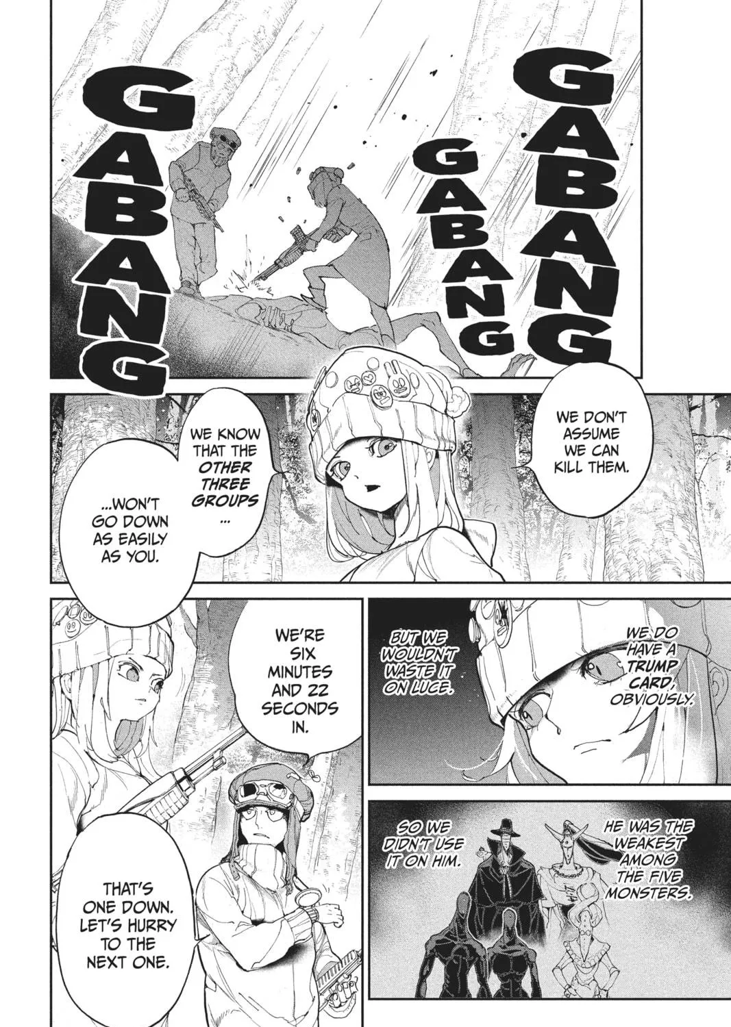 Read The Promised Neverland chapter 78 image 18 on Lezhin