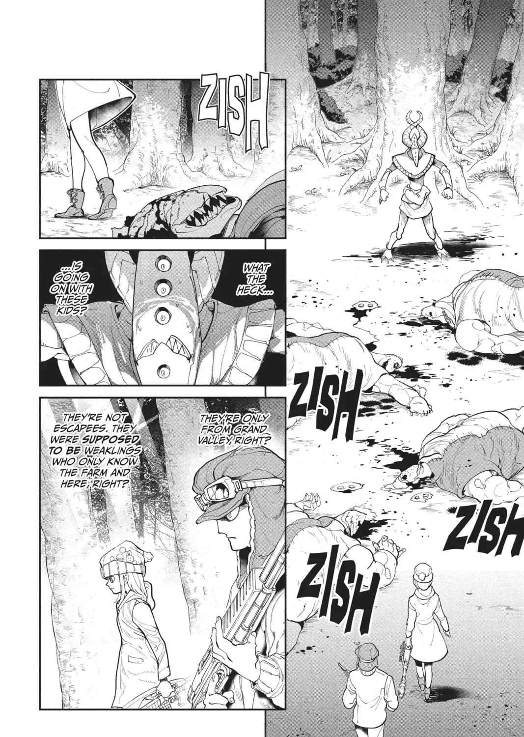 Read The Promised Neverland chapter 78 image 2 on Lezhin