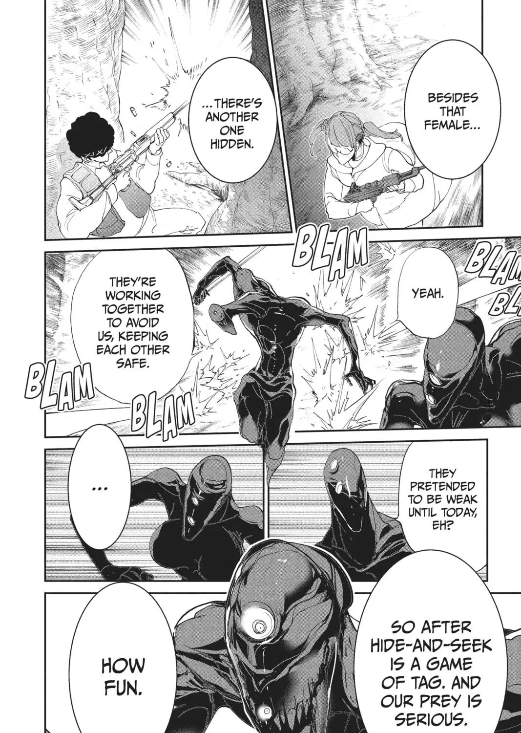 Read The Promised Neverland chapter 78 image 22 on Lezhin