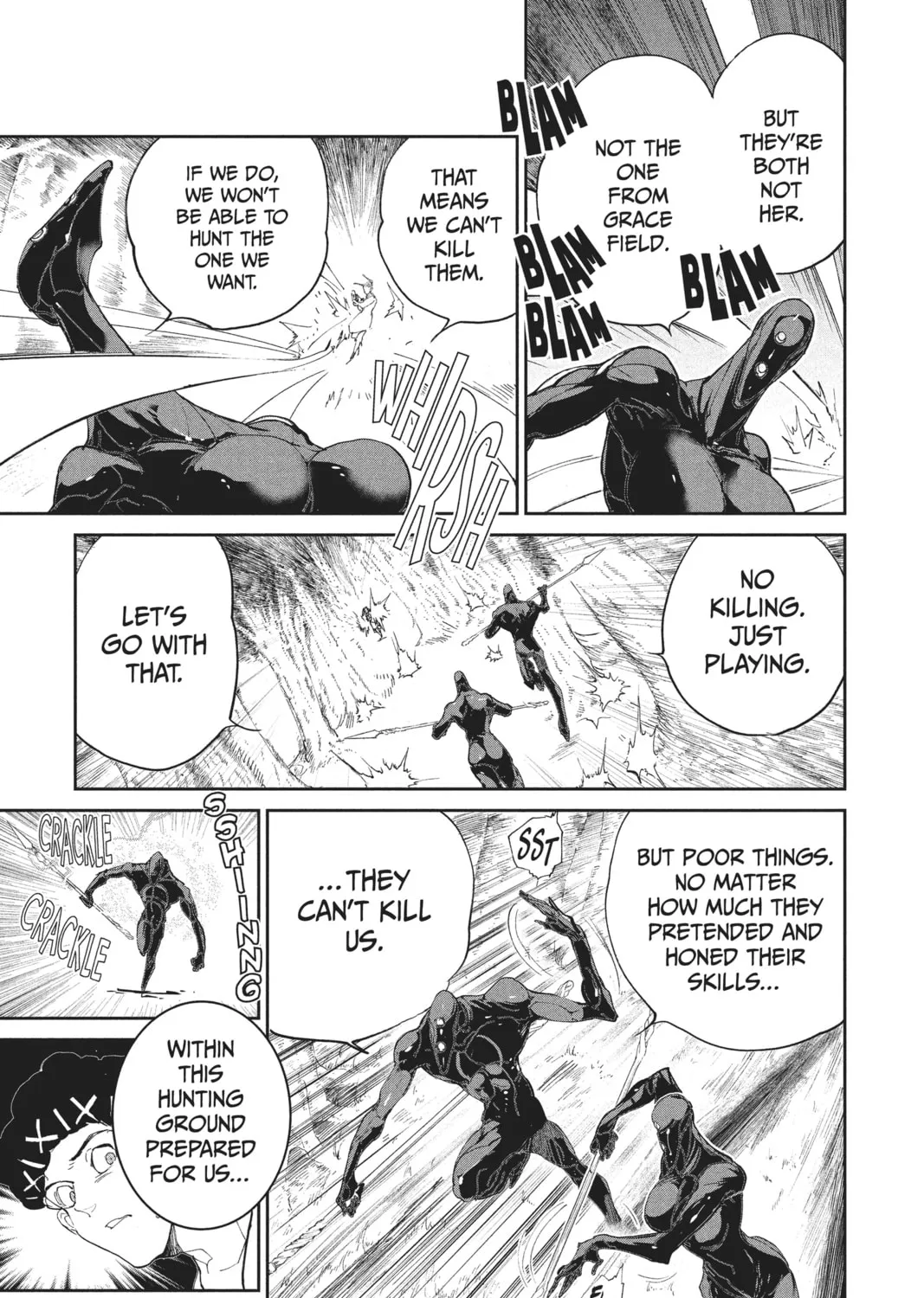 Read The Promised Neverland chapter 78 image 24 on Lezhin