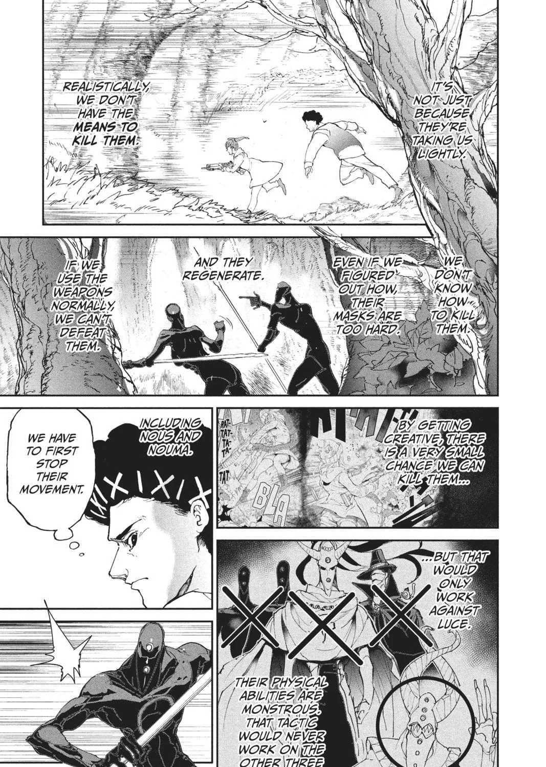 Read The Promised Neverland chapter 78 image 28 on Lezhin