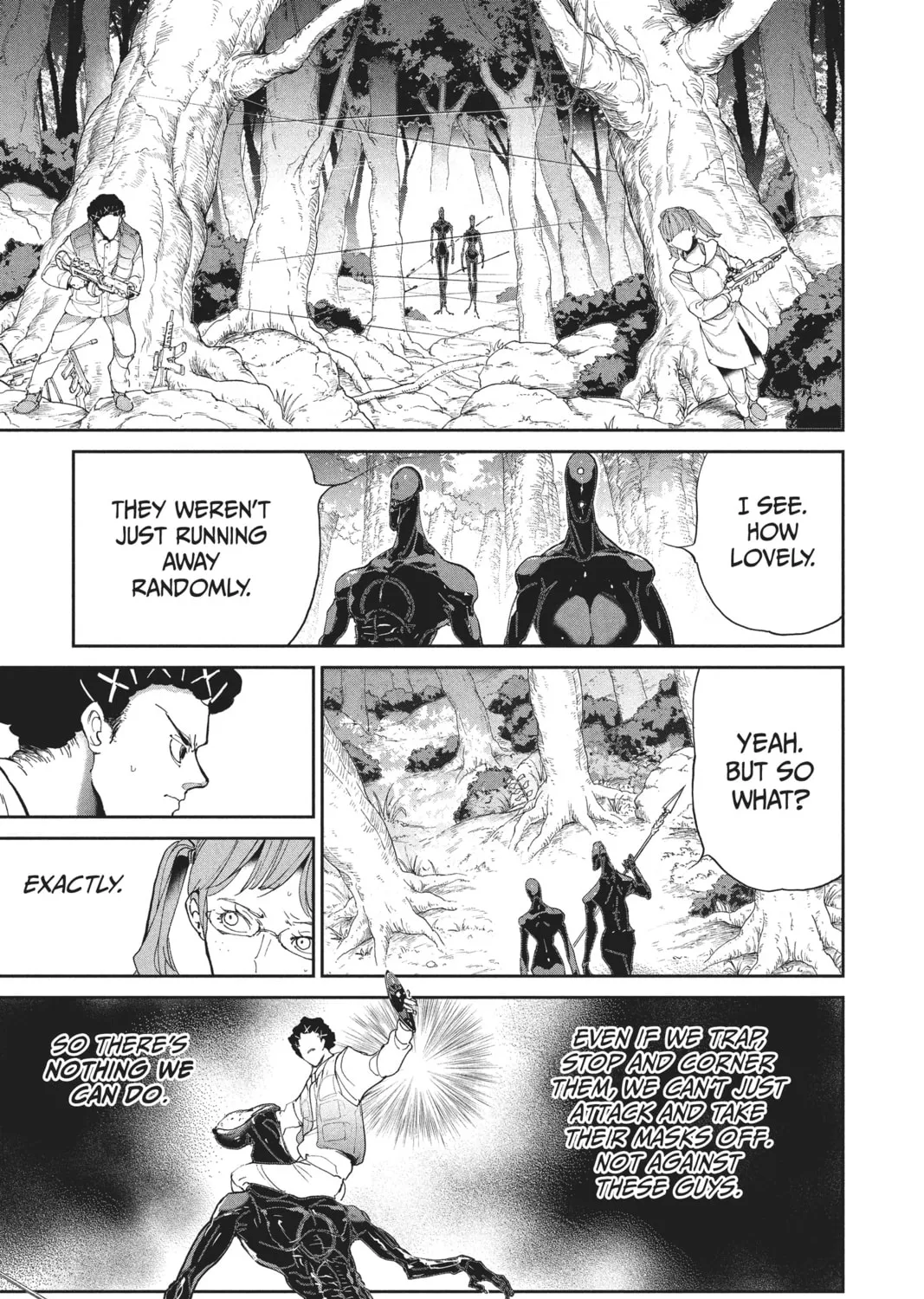 Read The Promised Neverland chapter 78 image 32 on Lezhin