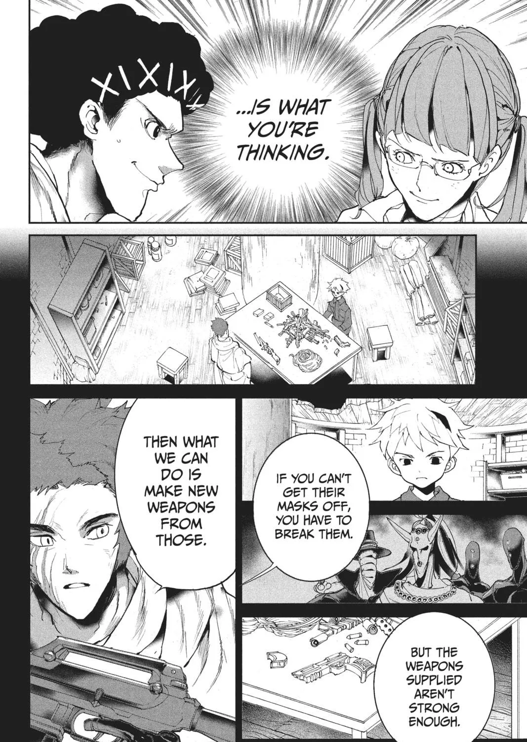 Read The Promised Neverland chapter 78 image 34 on Lezhin
