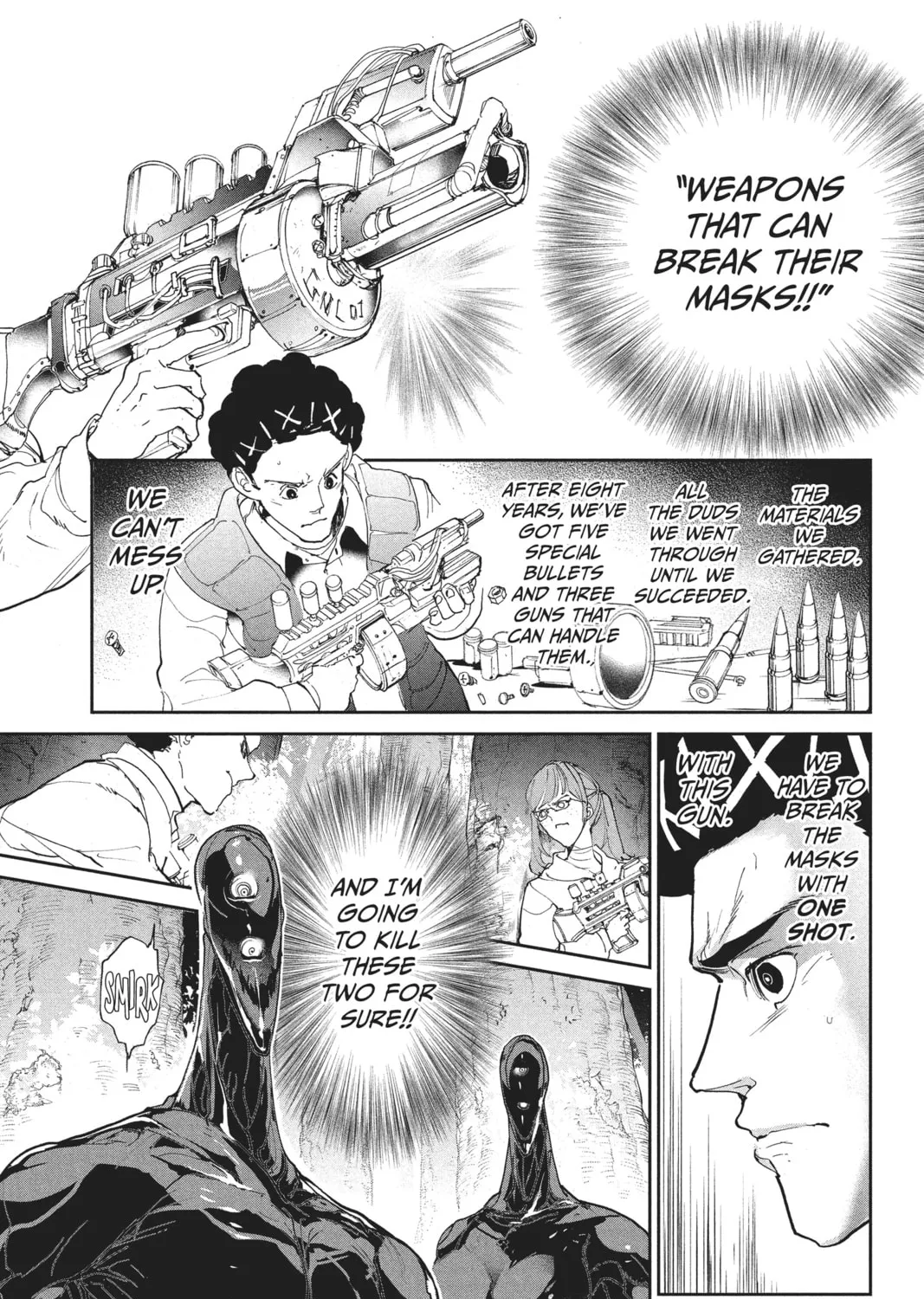 Read The Promised Neverland chapter 78 image 36 on Lezhin
