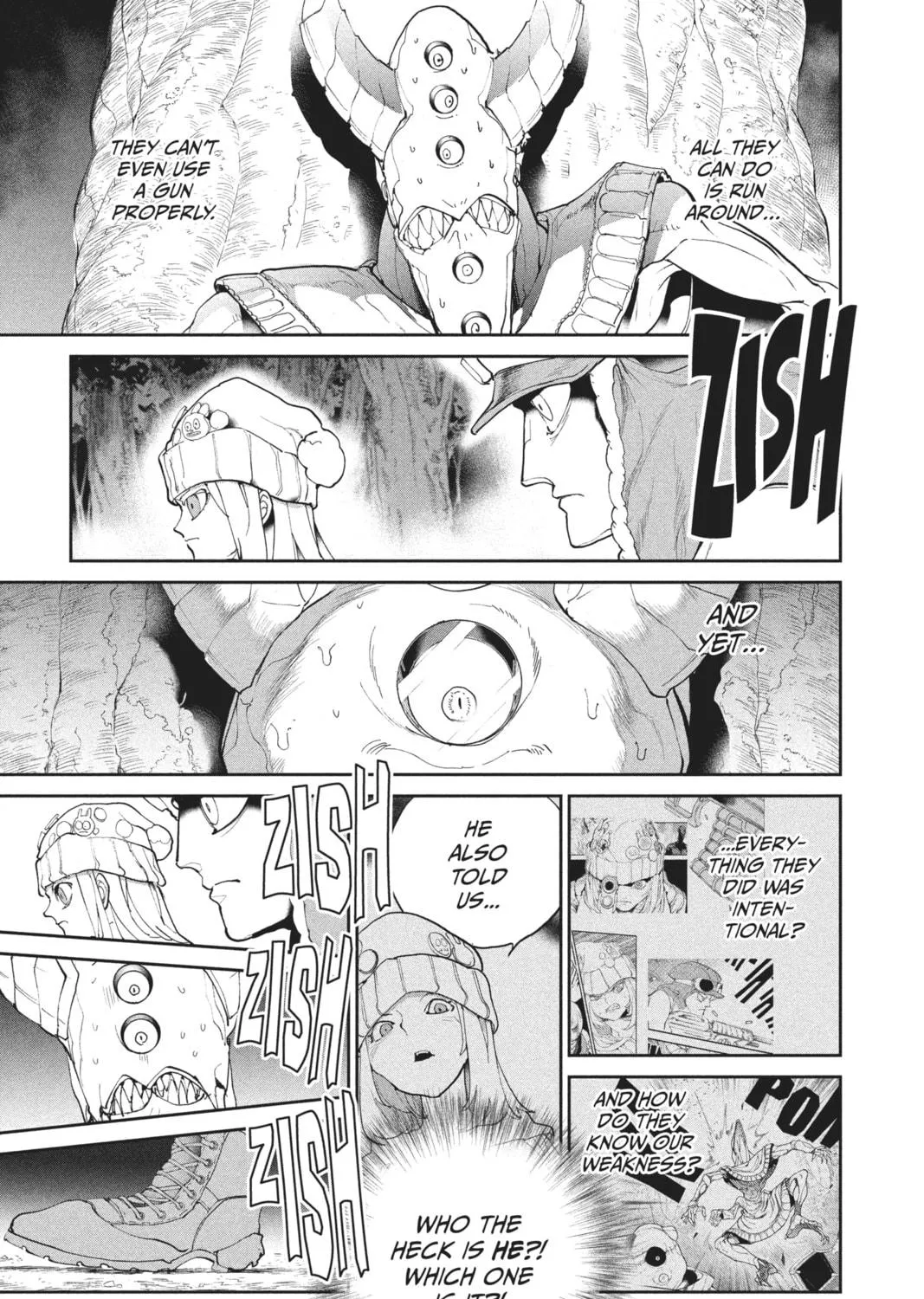 Read The Promised Neverland chapter 78 image 4 on Lezhin