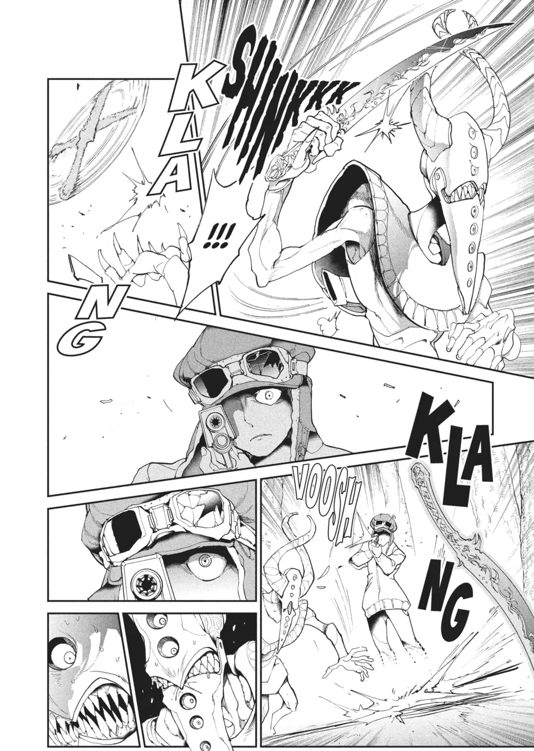 Read The Promised Neverland chapter 78 image 6 on Lezhin