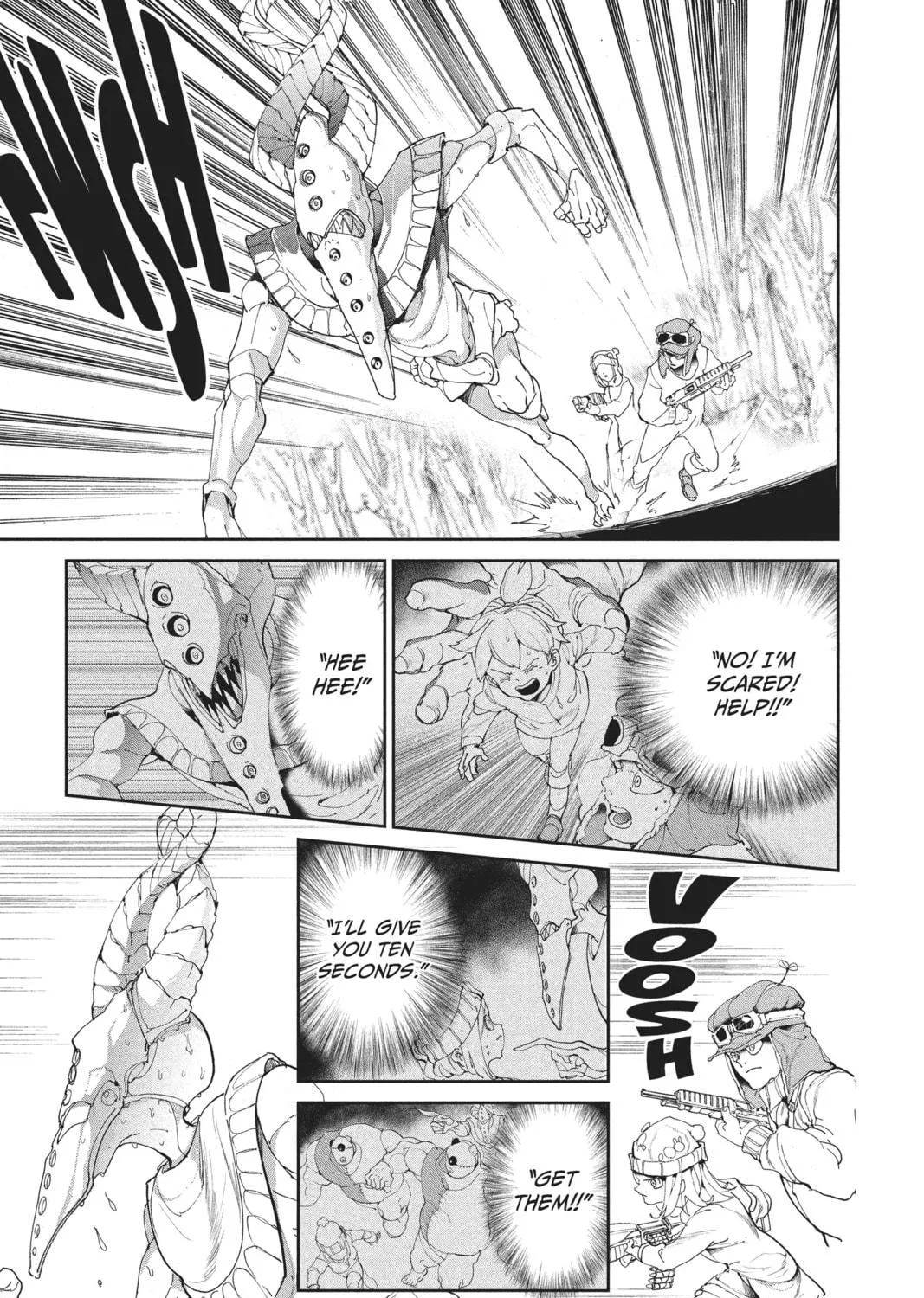 Read The Promised Neverland chapter 78 image 8 on Lezhin