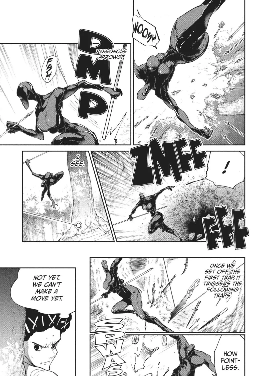 Read The Promised Neverland chapter 79 image 10 on Lezhin