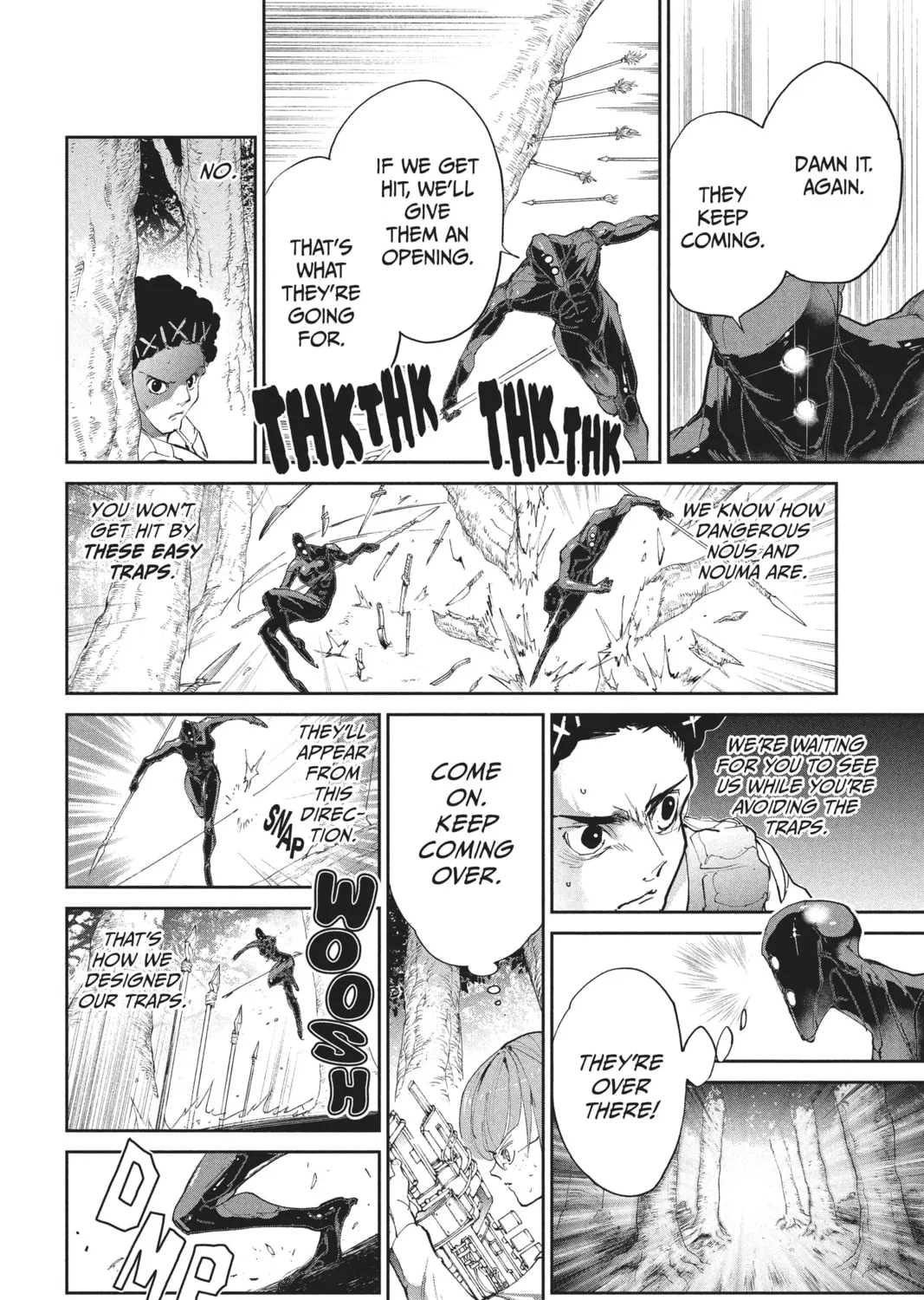 Read The Promised Neverland chapter 79 image 12 on Lezhin