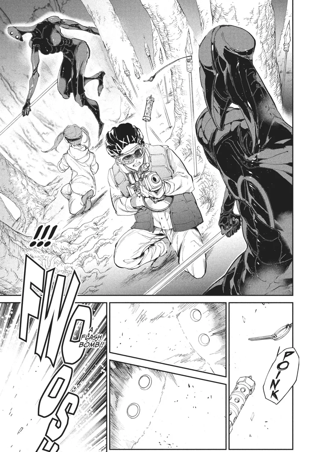 Read The Promised Neverland chapter 79 image 14 on Lezhin