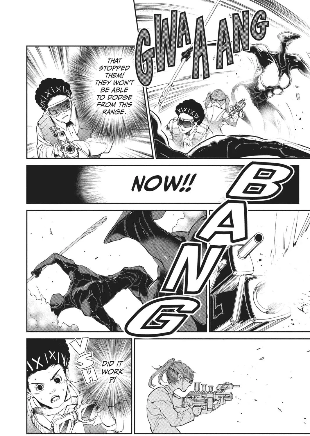 Read The Promised Neverland chapter 79 image 16 on Lezhin