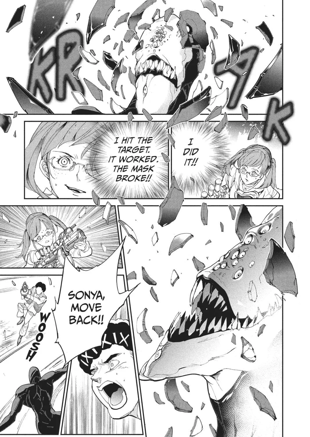 Read The Promised Neverland chapter 79 image 18 on Lezhin