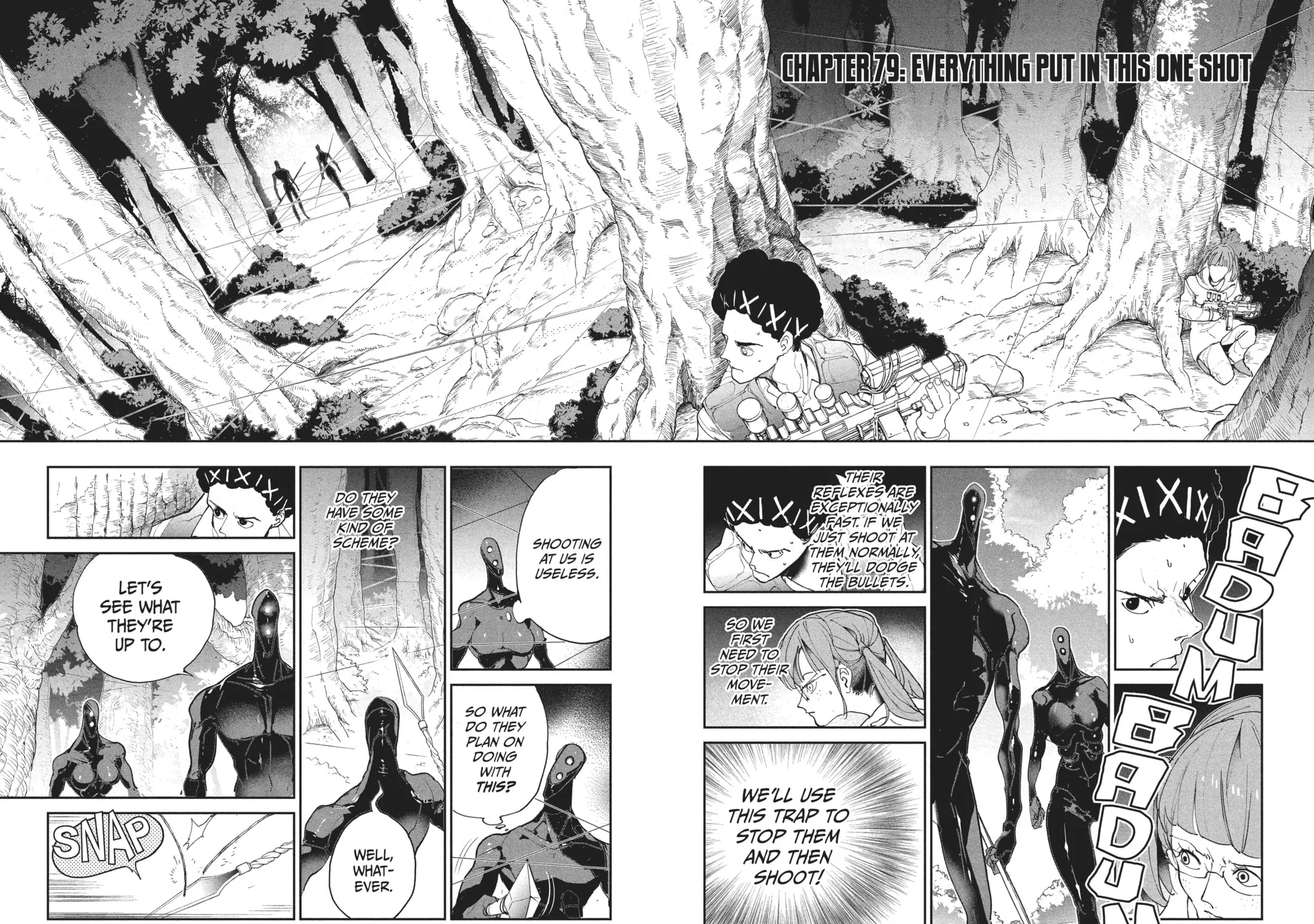 Read The Promised Neverland chapter 79 image 2 on Lezhin
