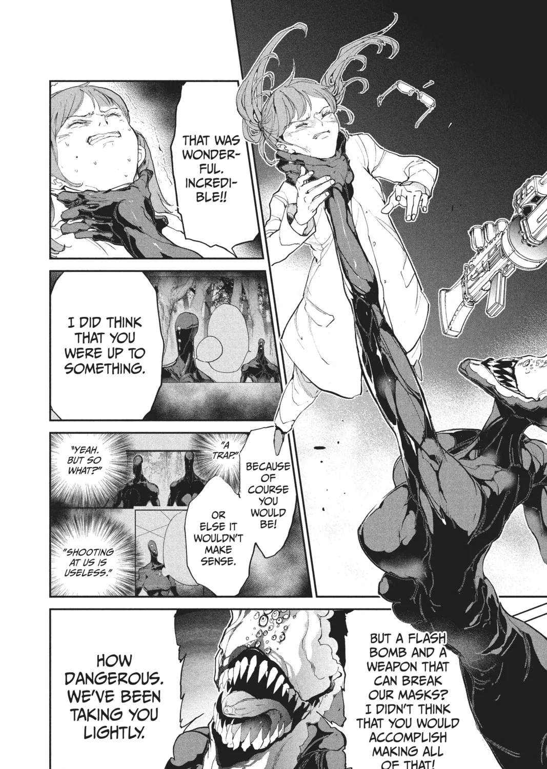 Read The Promised Neverland chapter 79 image 20 on Lezhin