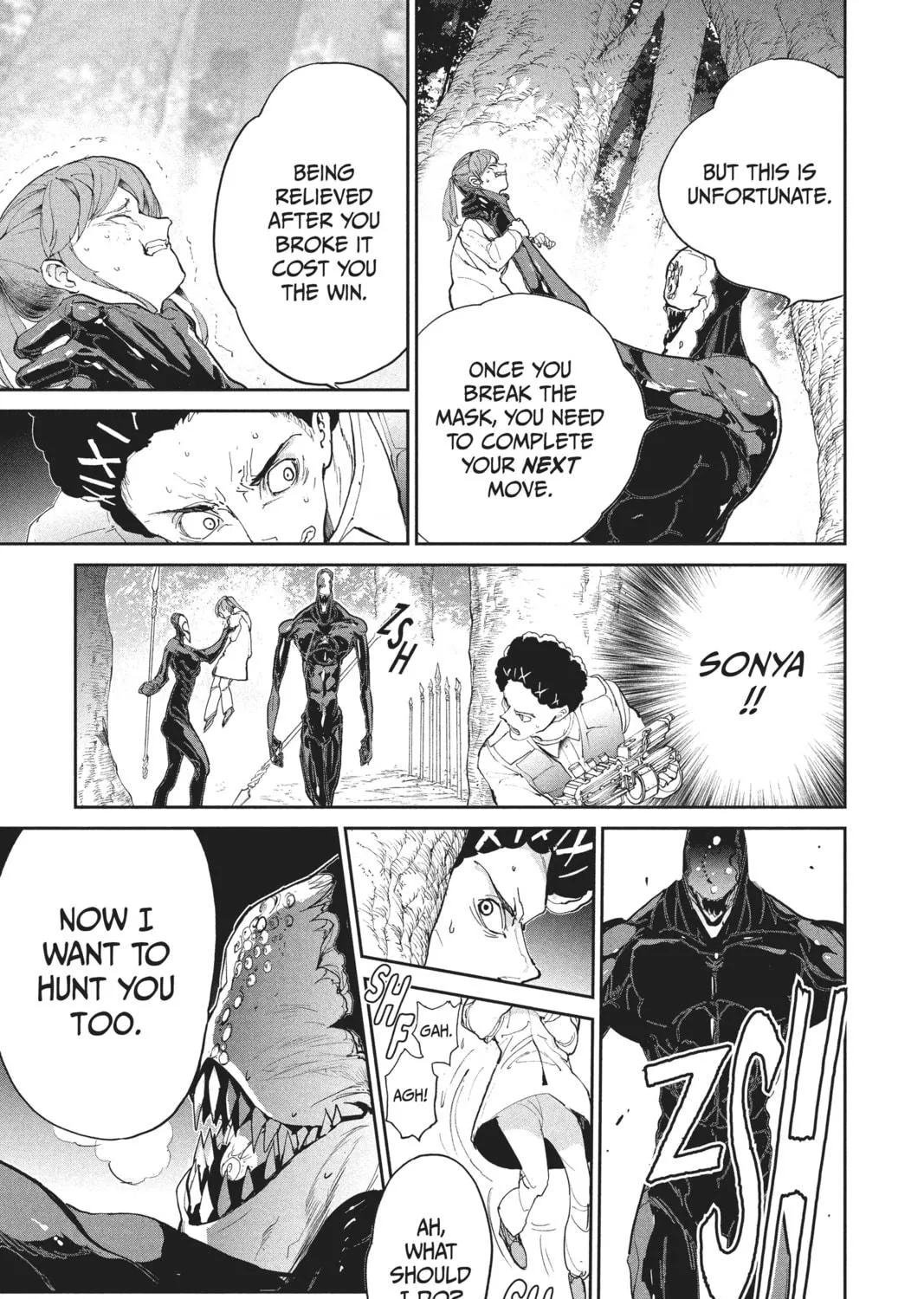 Read The Promised Neverland chapter 79 image 22 on Lezhin