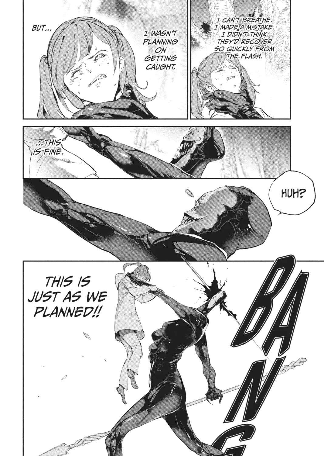 Read The Promised Neverland chapter 79 image 24 on Lezhin