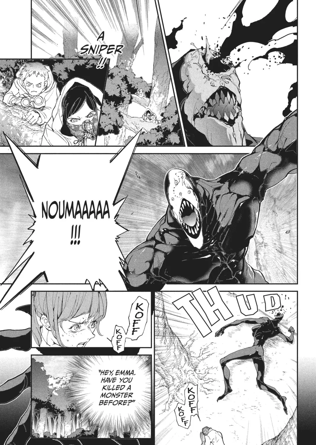 Read The Promised Neverland chapter 79 image 26 on Lezhin