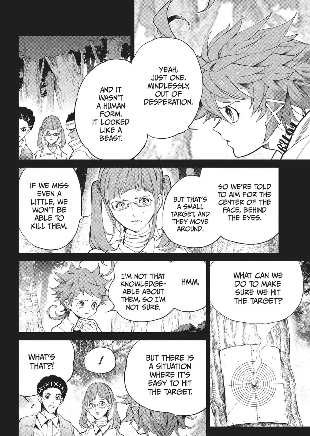 Read The Promised Neverland chapter 79 image 28 on Lezhin