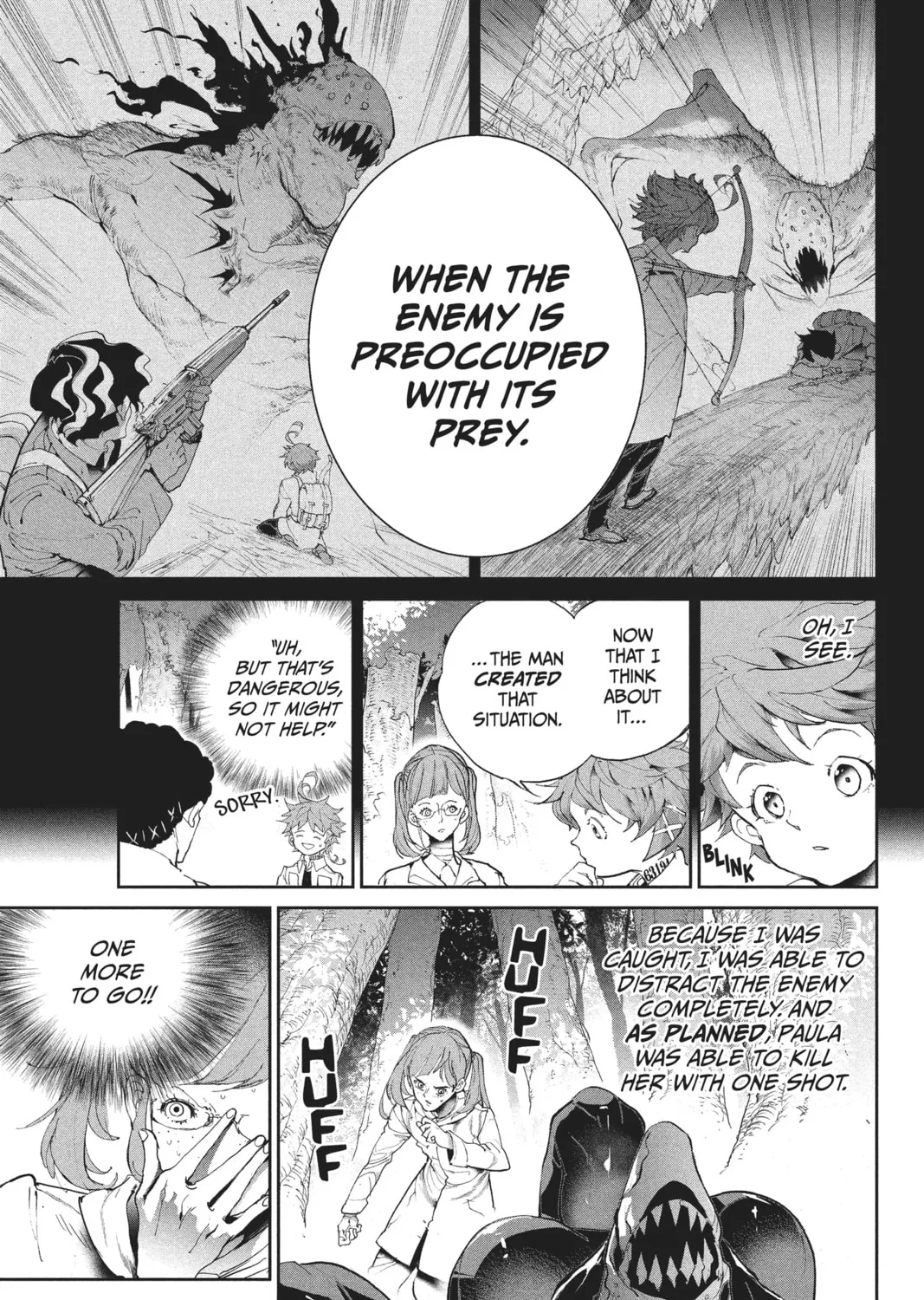 Read The Promised Neverland chapter 79 image 30 on Lezhin
