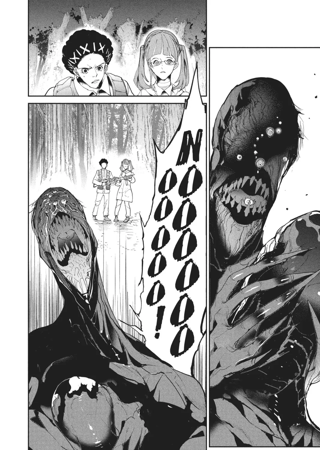 Read The Promised Neverland chapter 79 image 32 on Lezhin