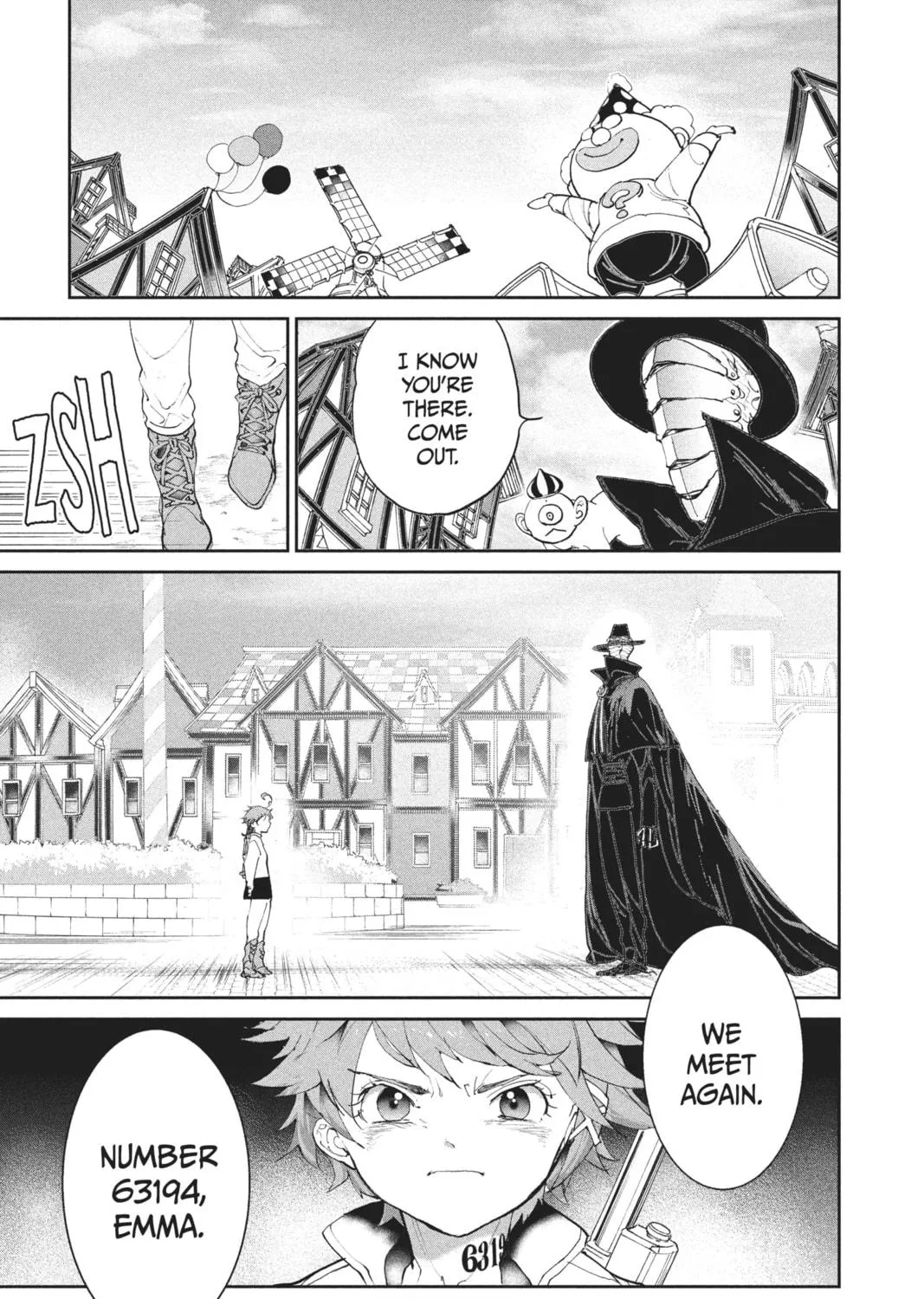 Read The Promised Neverland chapter 79 image 34 on Lezhin