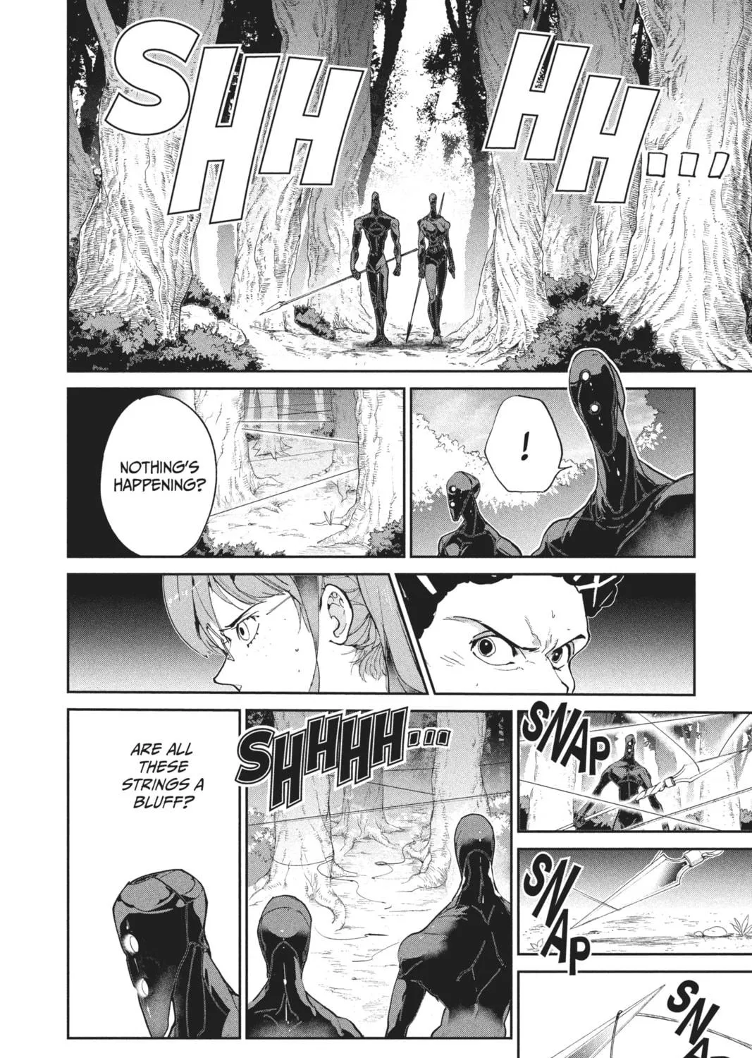 Read The Promised Neverland chapter 79 image 4 on Lezhin