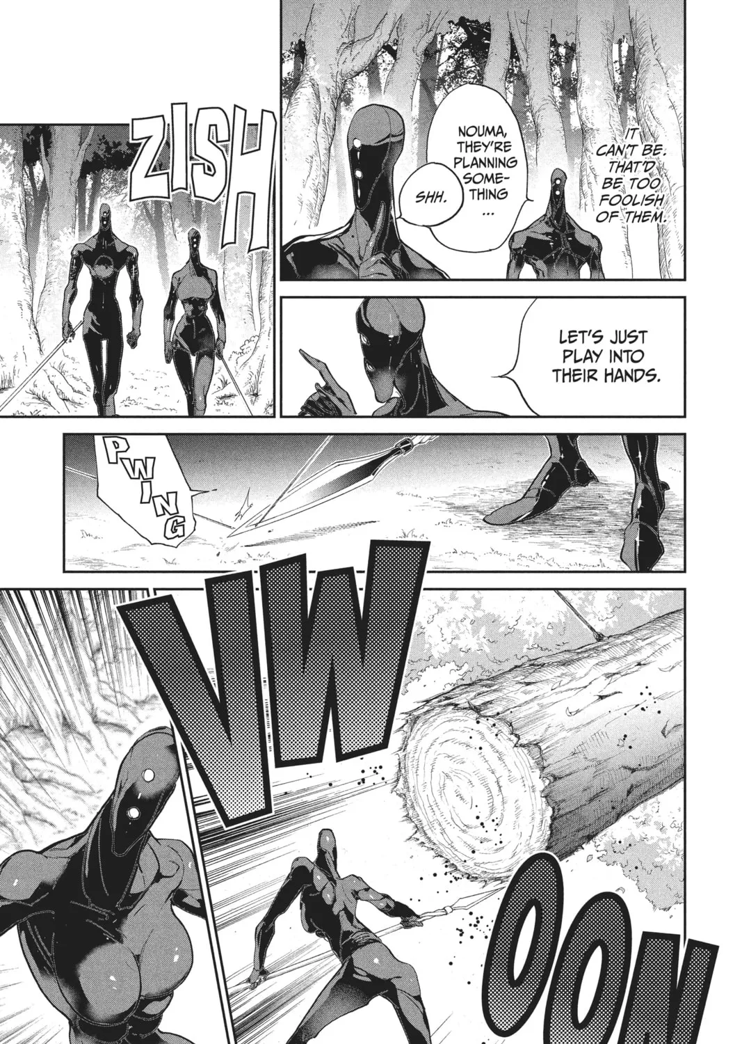 Read The Promised Neverland chapter 79 image 6 on Lezhin