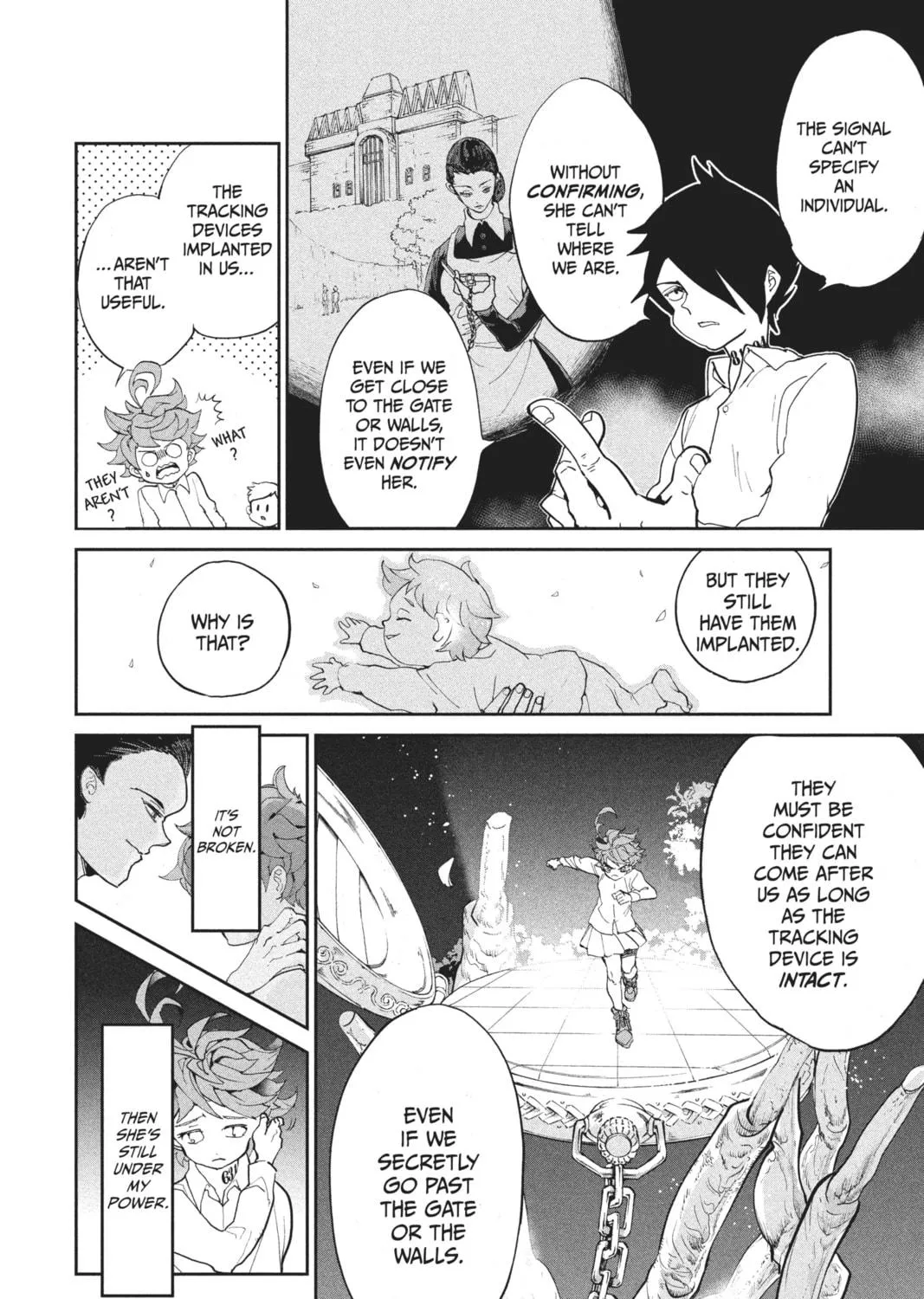 Read The Promised Neverland chapter 8 image 10 on Lezhin