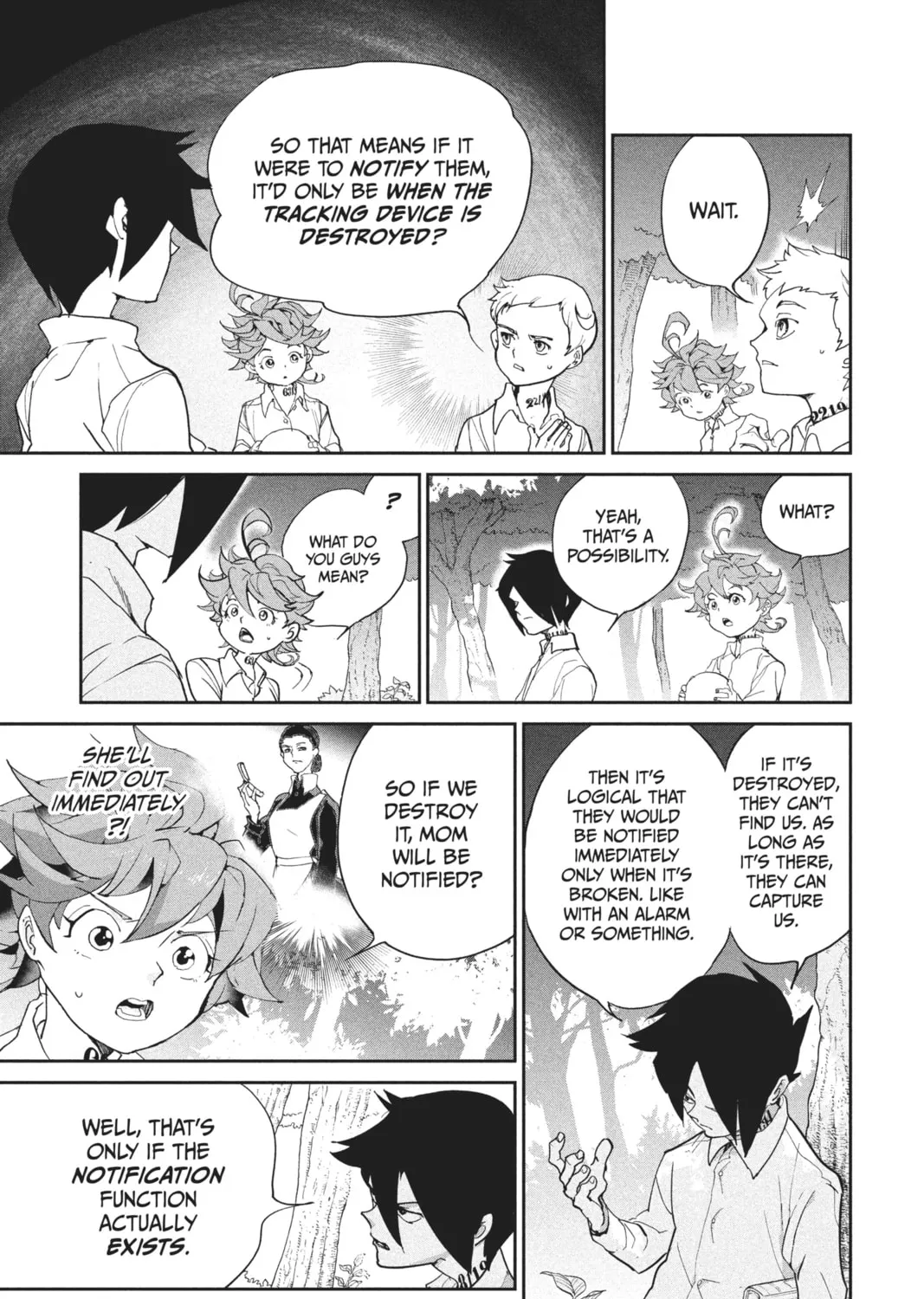 Read The Promised Neverland chapter 8 image 12 on Lezhin