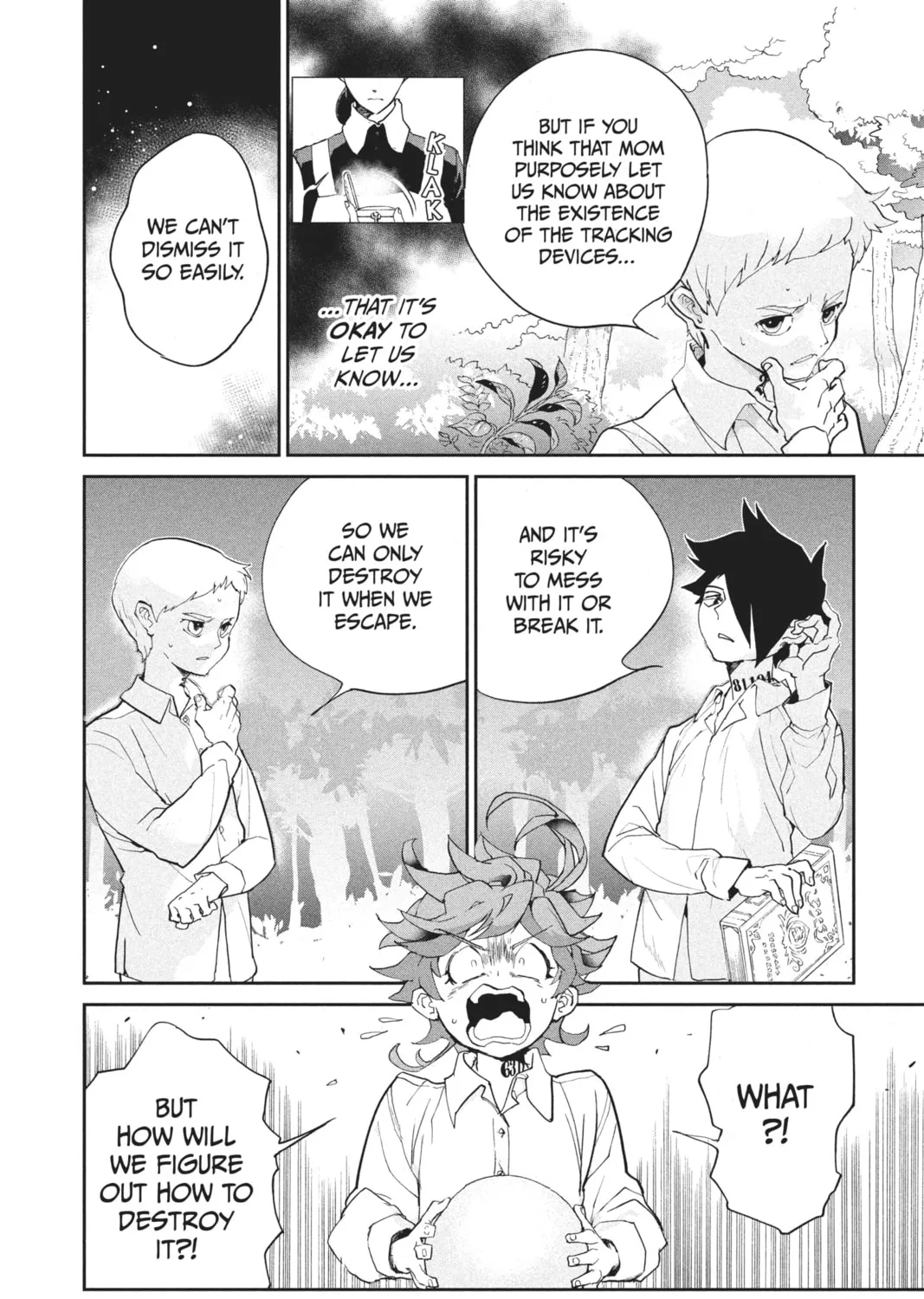 Read The Promised Neverland chapter 8 image 14 on Lezhin