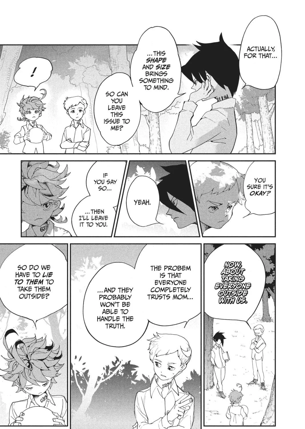 Read The Promised Neverland chapter 8 image 16 on Lezhin
