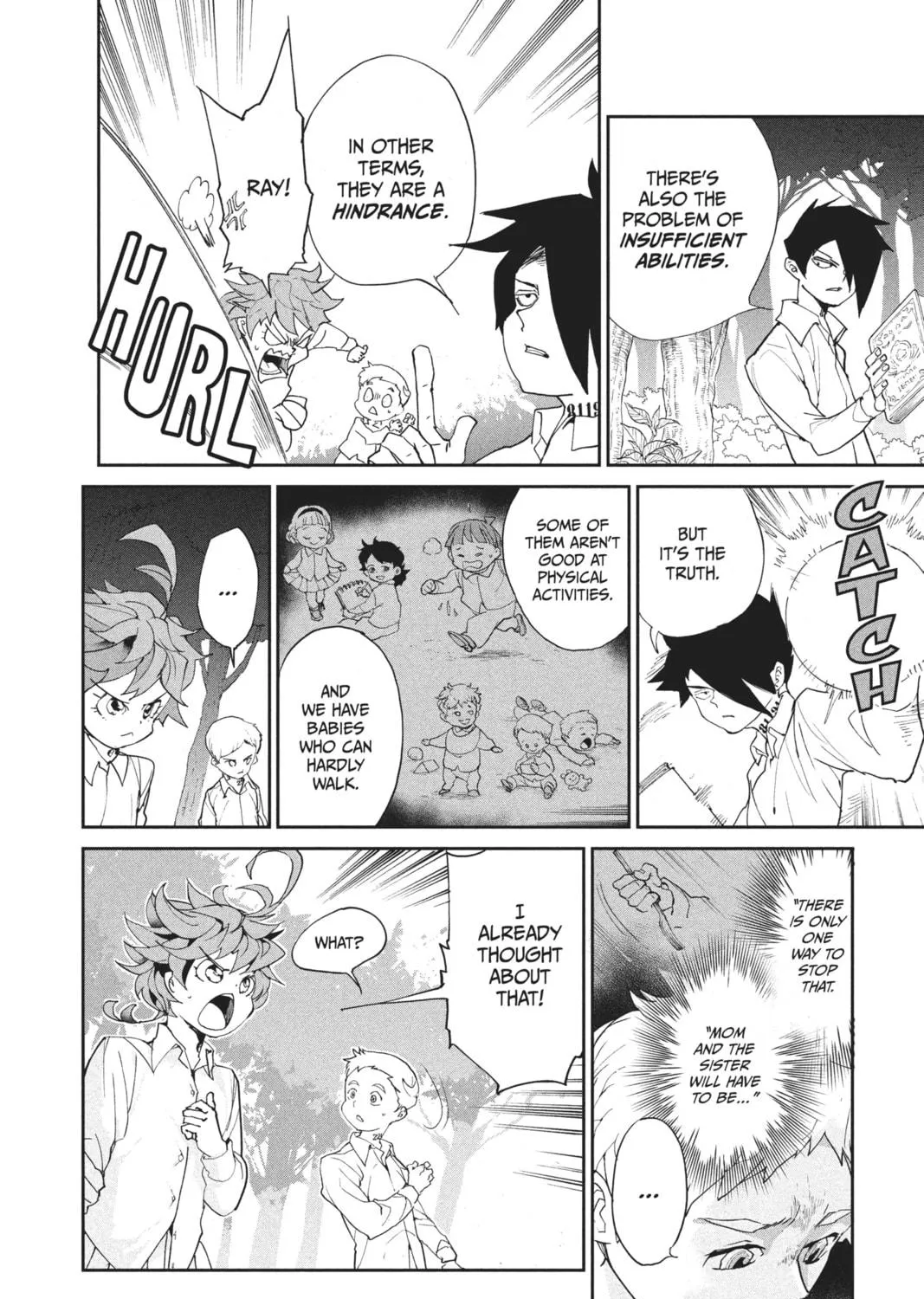 Read The Promised Neverland chapter 8 image 18 on Lezhin