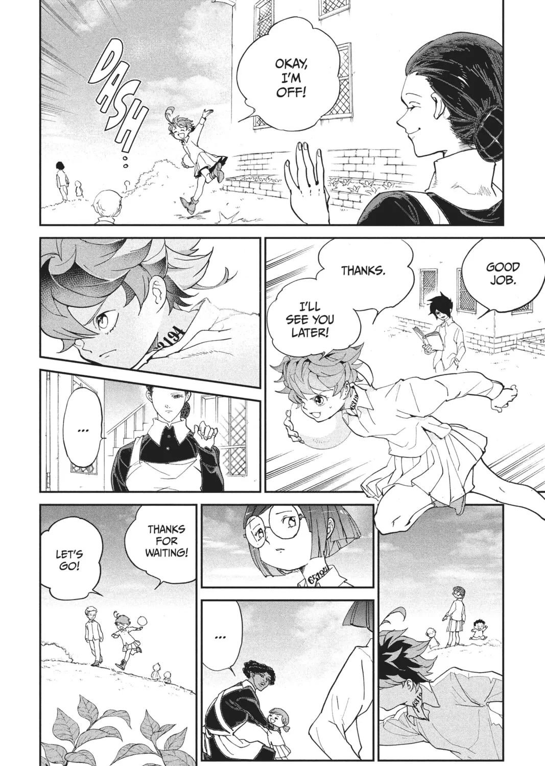 Read The Promised Neverland chapter 8 image 2 on Lezhin