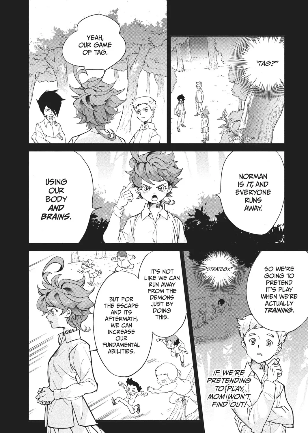 Read The Promised Neverland chapter 8 image 24 on Lezhin