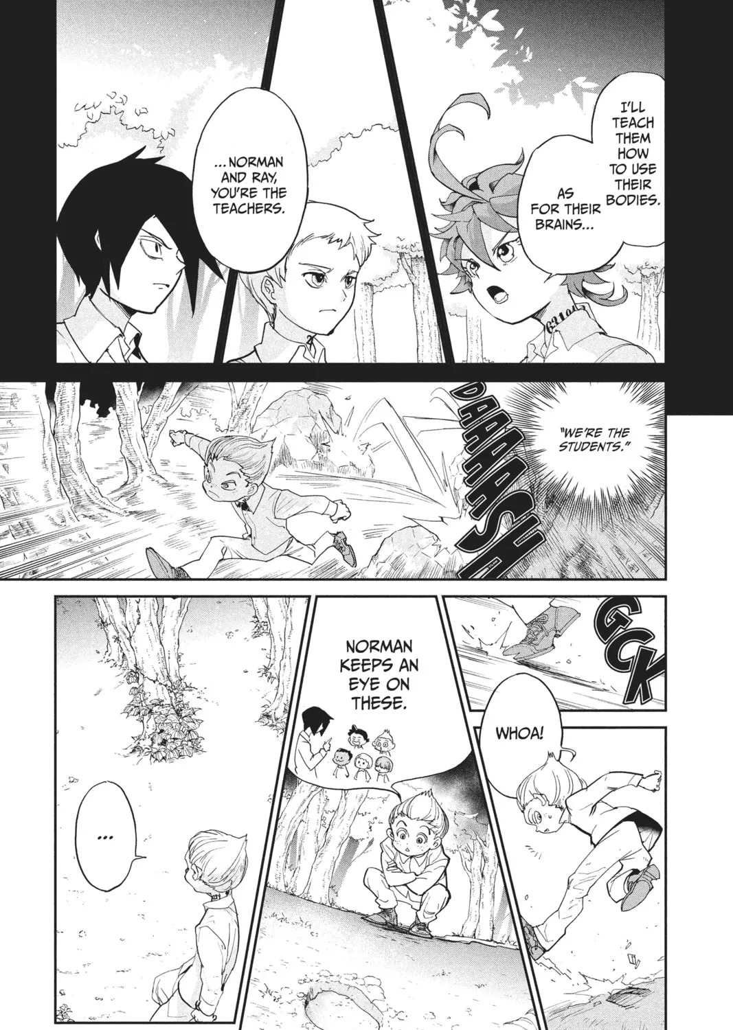 Read The Promised Neverland chapter 8 image 26 on Lezhin