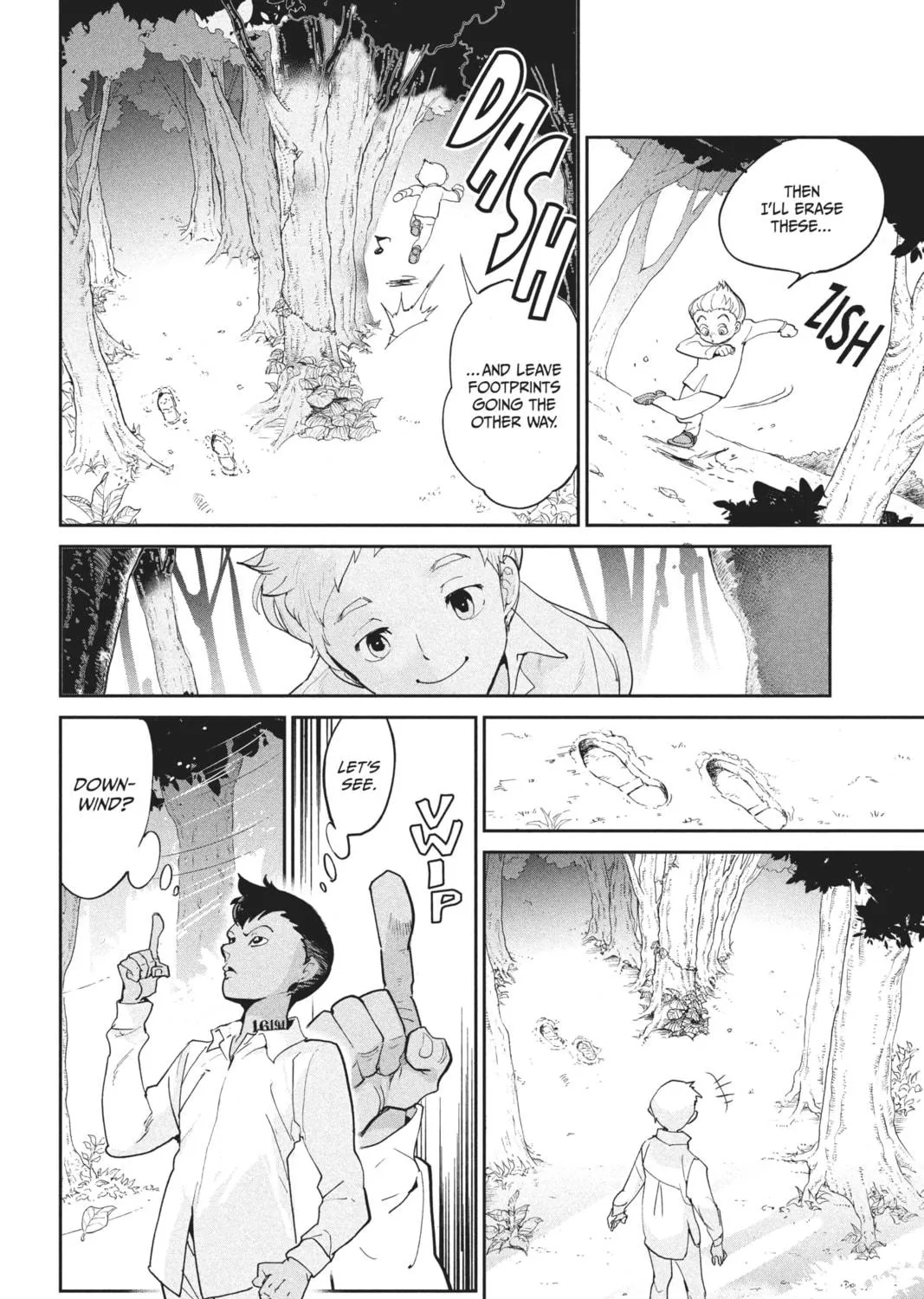 Read The Promised Neverland chapter 8 image 28 on Lezhin