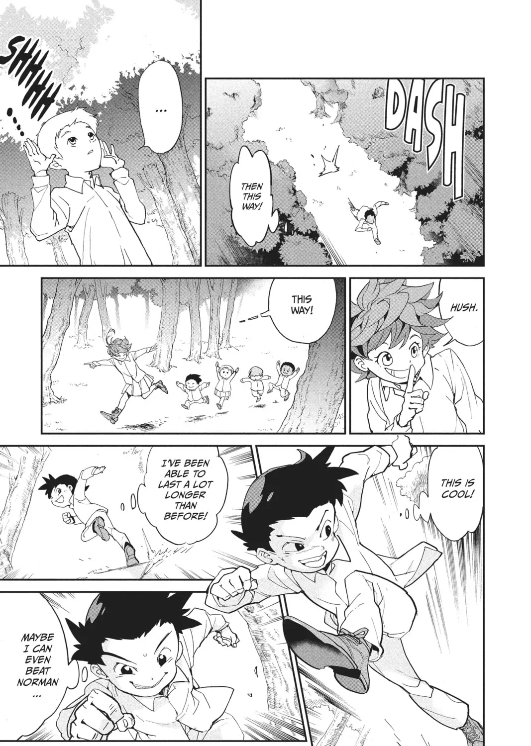 Read The Promised Neverland chapter 8 image 30 on Lezhin