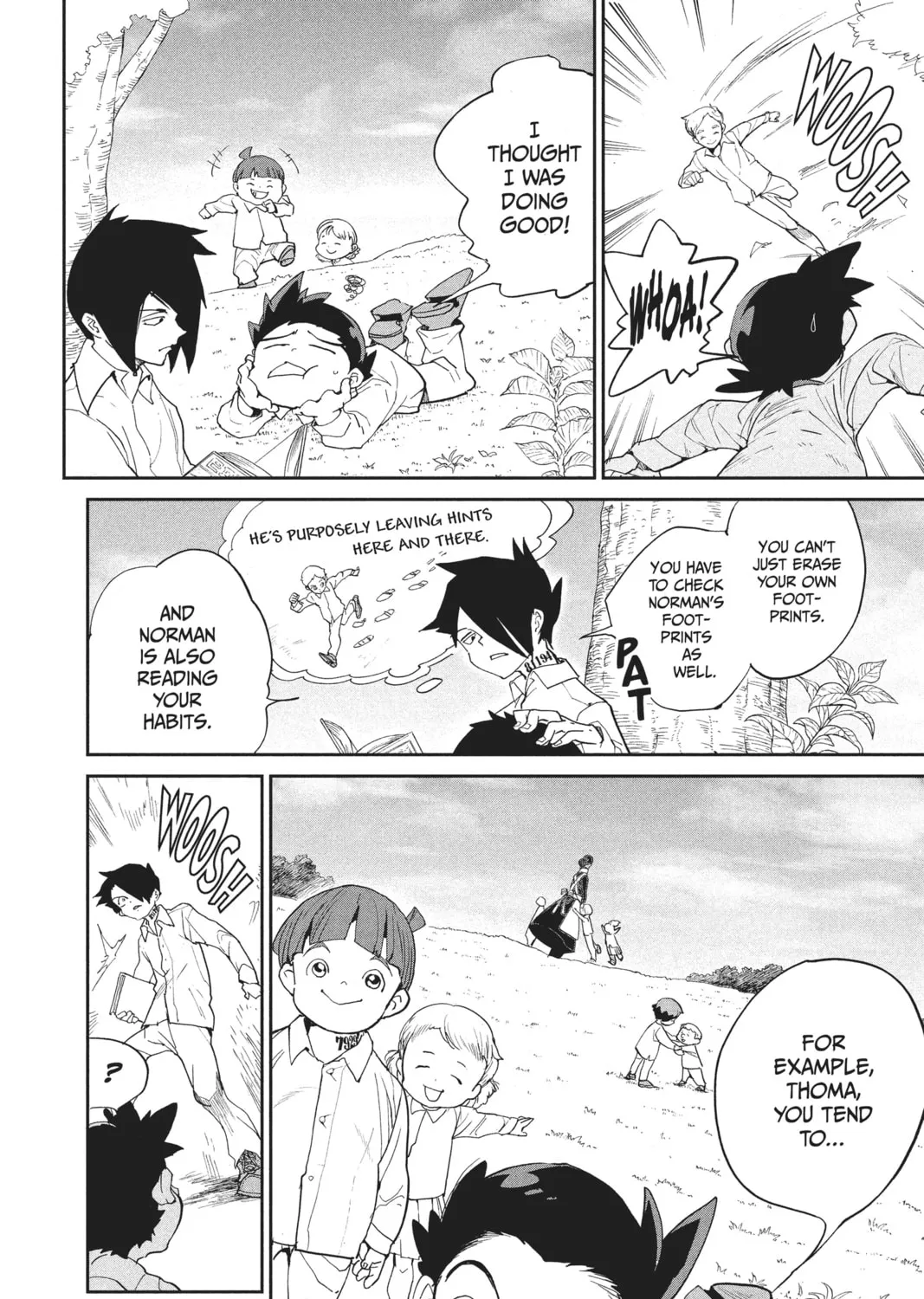 Read The Promised Neverland chapter 8 image 32 on Lezhin