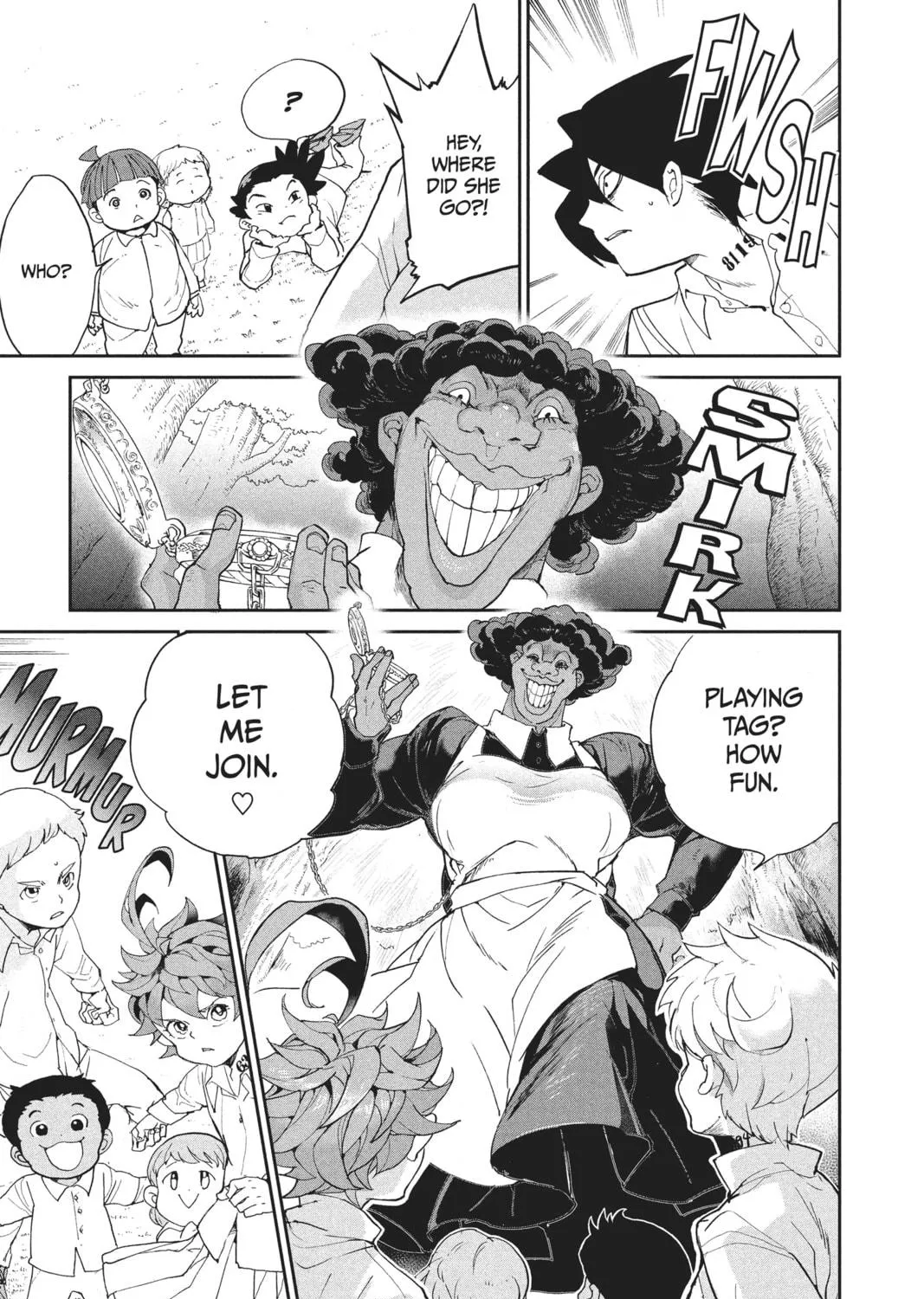Read The Promised Neverland chapter 8 image 34 on Lezhin