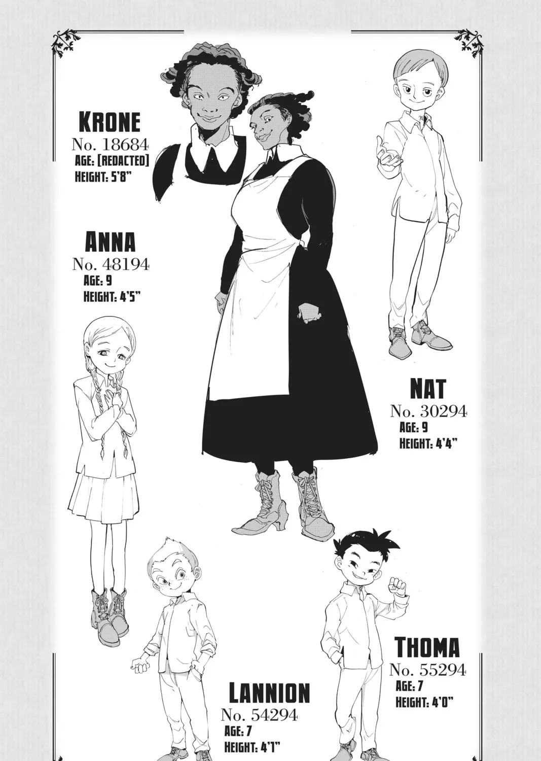 Read The Promised Neverland chapter 8 image 36 on Lezhin