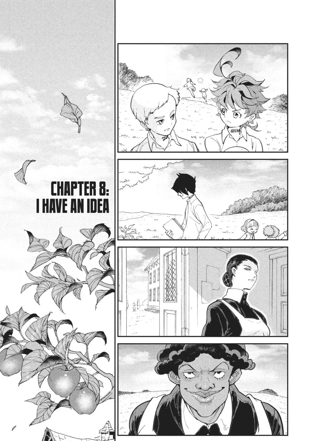 Read The Promised Neverland chapter 8 image 4 on Lezhin