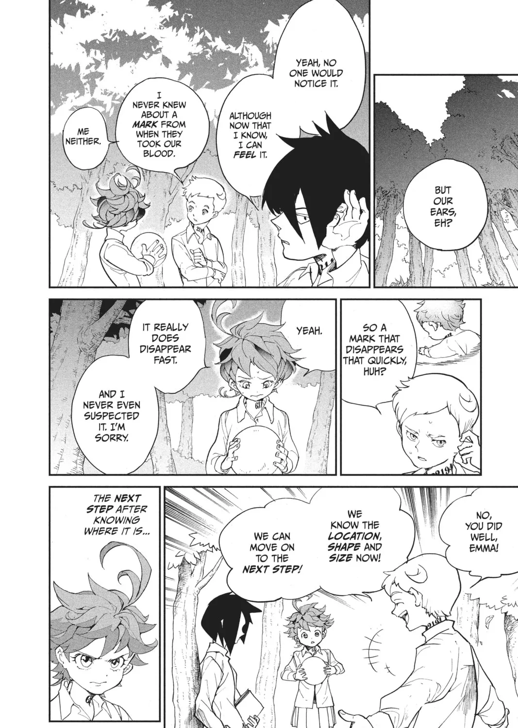 Read The Promised Neverland chapter 8 image 6 on Lezhin