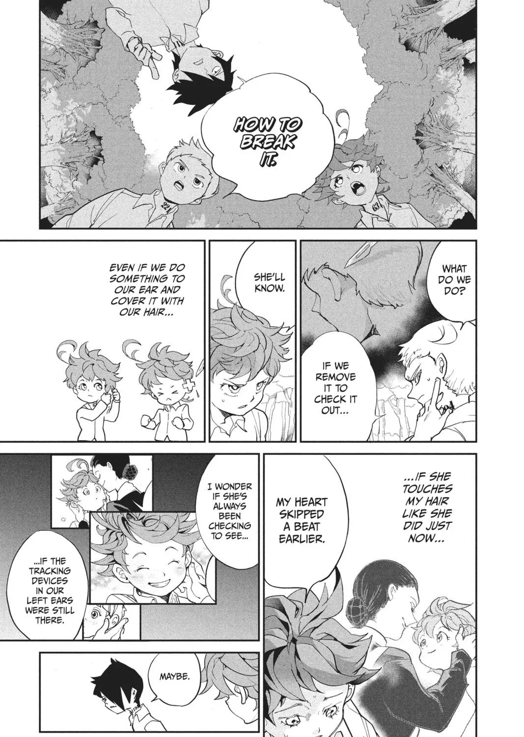 Read The Promised Neverland chapter 8 image 8 on Lezhin