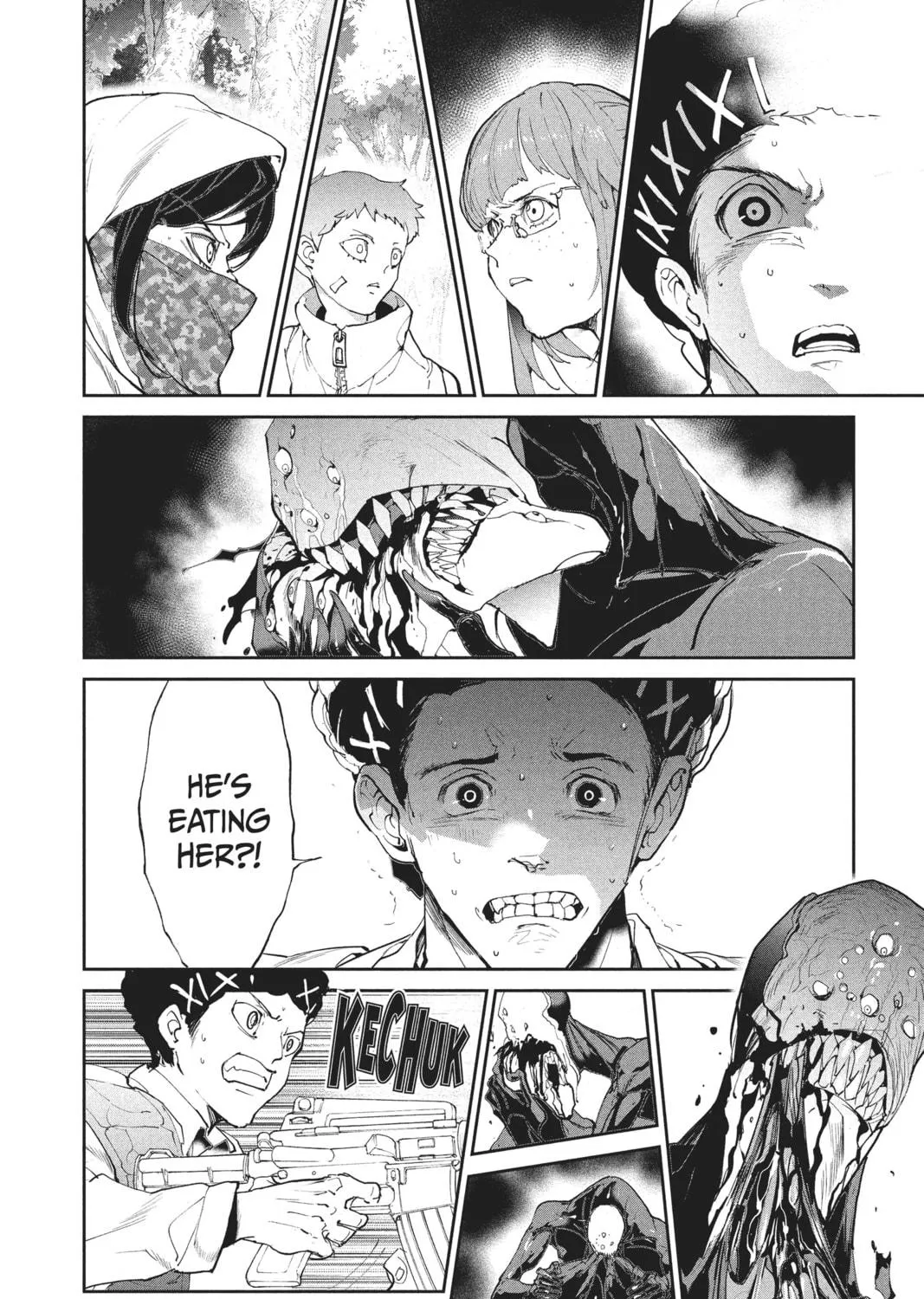 Read The Promised Neverland chapter 80 image 10 on Lezhin