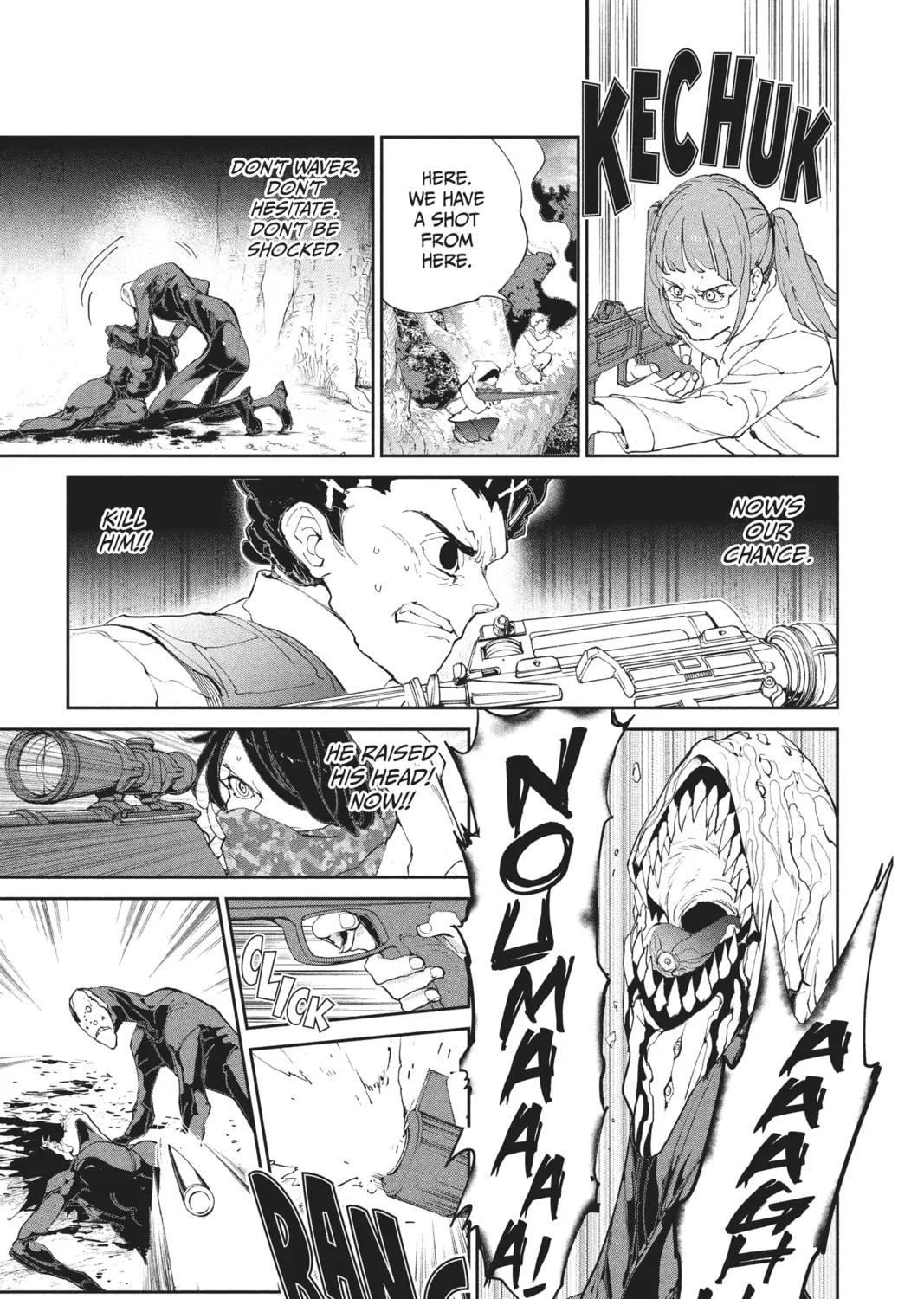 Read The Promised Neverland chapter 80 image 12 on Lezhin